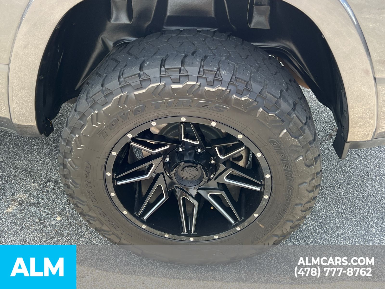 Used 2020 Gray Ram Laramie image 23