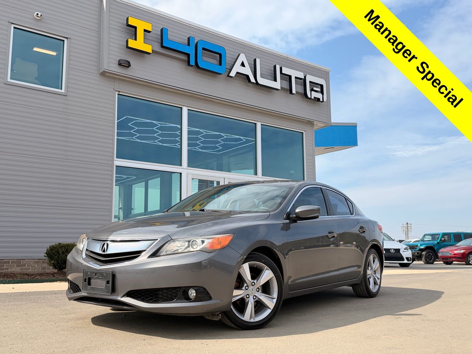 2013 Acura ILX 2.0L FWD with Technology Package