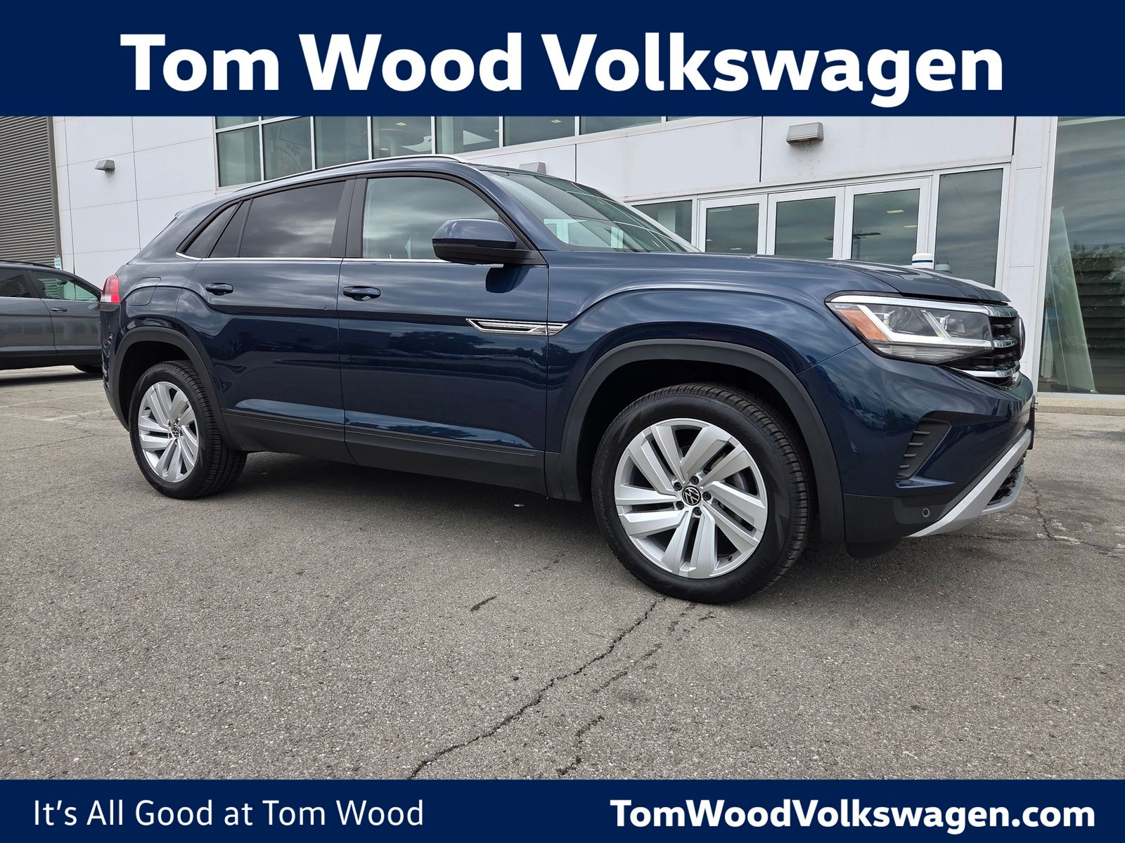 used 2020 Volkswagen Atlas Cross Sport car, priced at $22,250