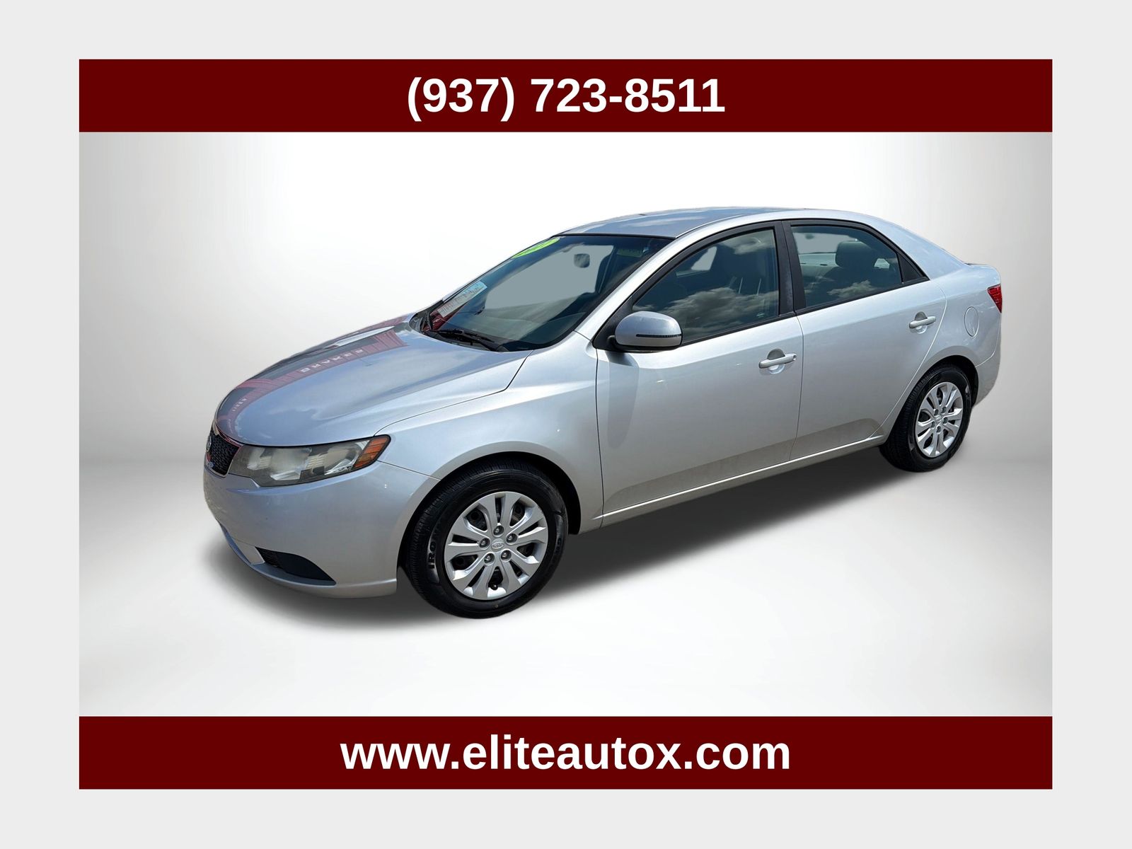 Bright Silver Metallic 2011 Kia Forte Sedan Front-Wheel Drive 6-Speed Automatic Overdrive