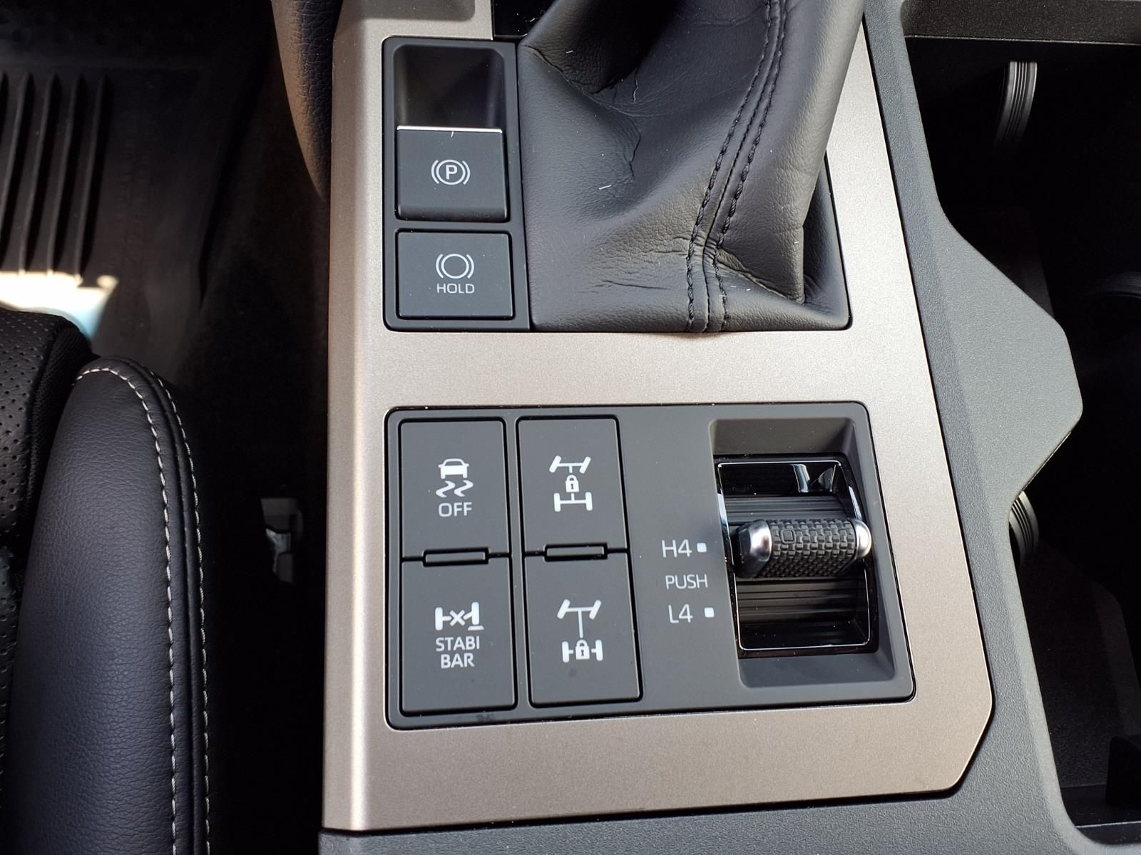 2025 Toyota Land Cruiser Base Black at Don McGill Toyota