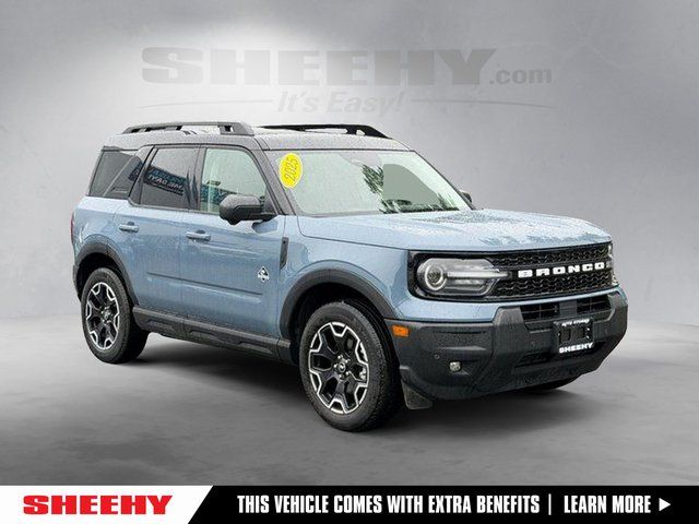 2025 Ford Bronco Sport Outer Banks 4X4's photo