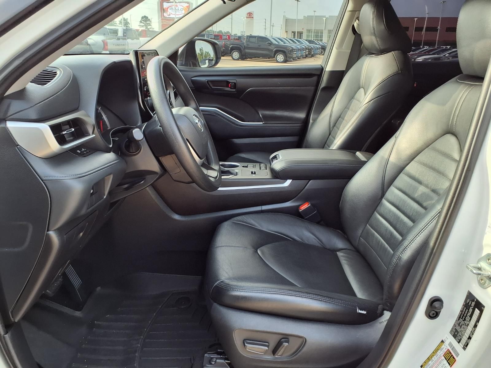 2022 Toyota Highlander L Beige at Don McGill Toyota