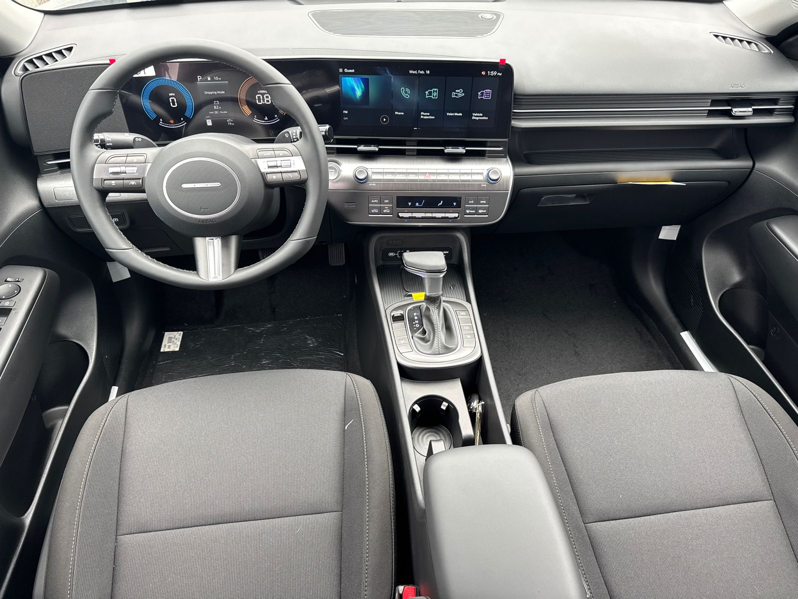 New 2026 Gray Hyundai SEL Sport image 23
