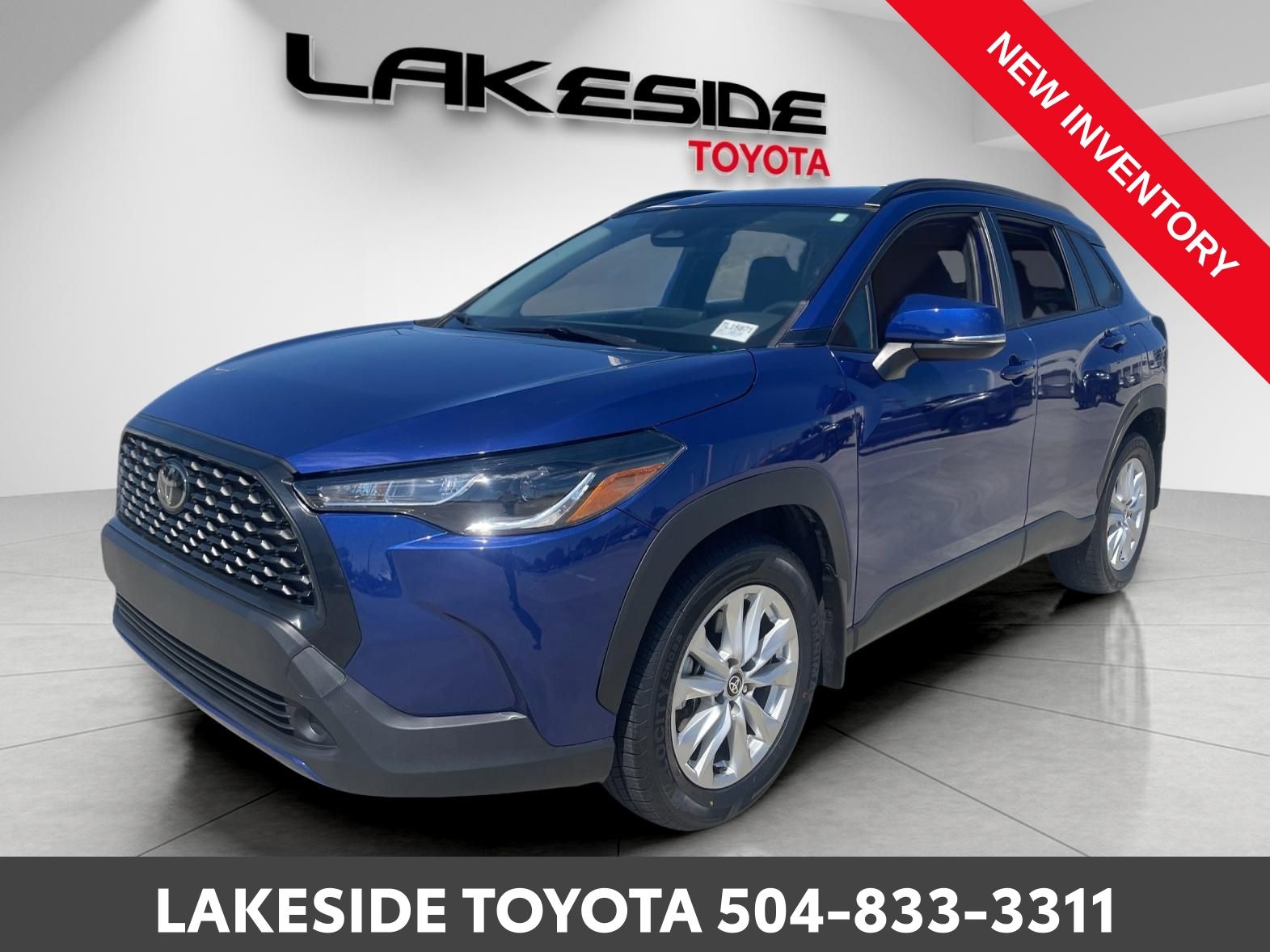 2023 Toyota Corolla Cross LE AWD