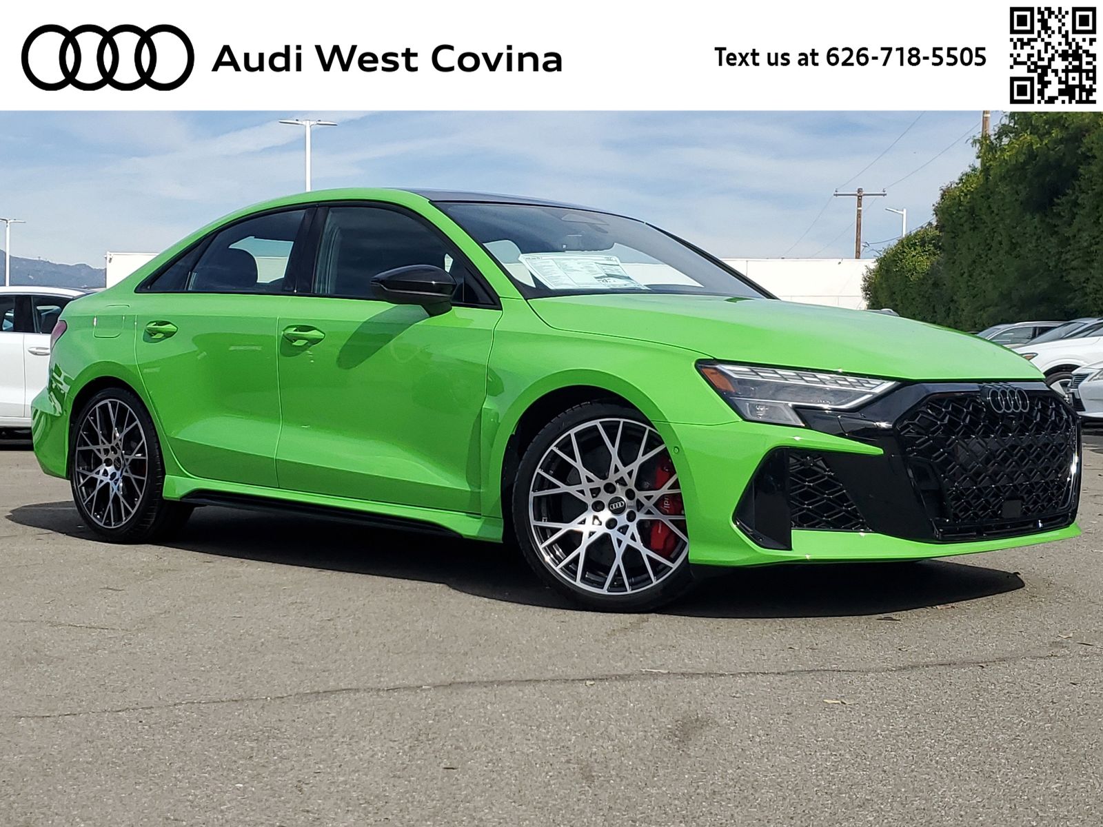 2026 Audi RS 3 2.5T quattro