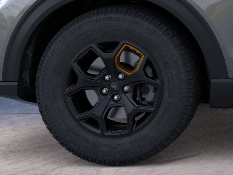 New 2026 Carbonized Gray Metallic Ford Tremor image 19