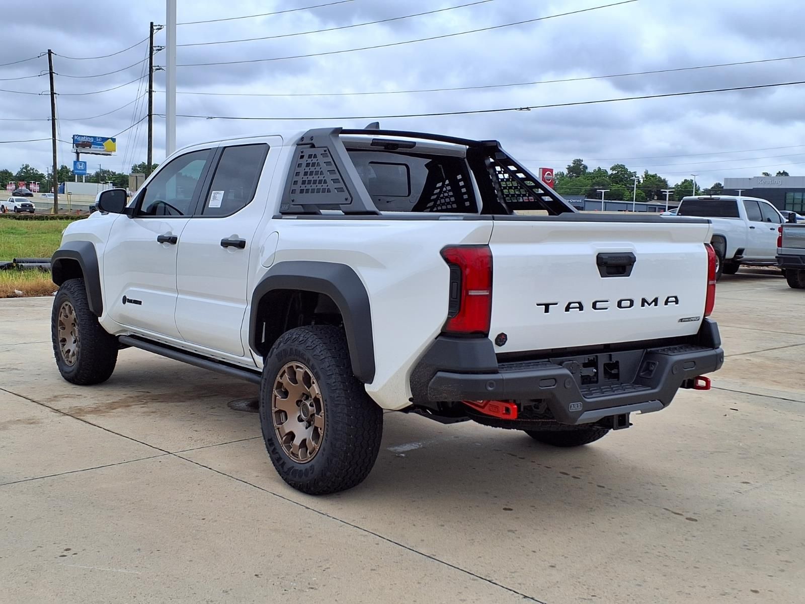 2026 Toyota Tacoma Hybrid Trailhunter - 1