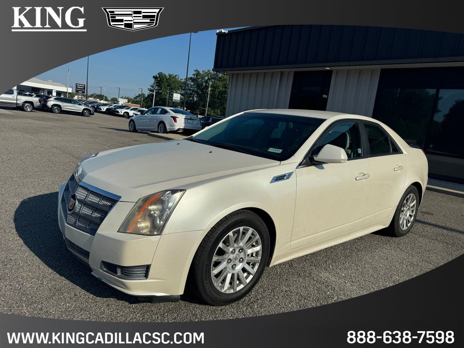 2010 Cadillac CTS 3.0L Luxury RWD