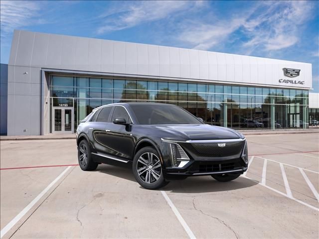 2026 Cadillac LYRIQ Luxury Black at Bayway Cadillac Southwest