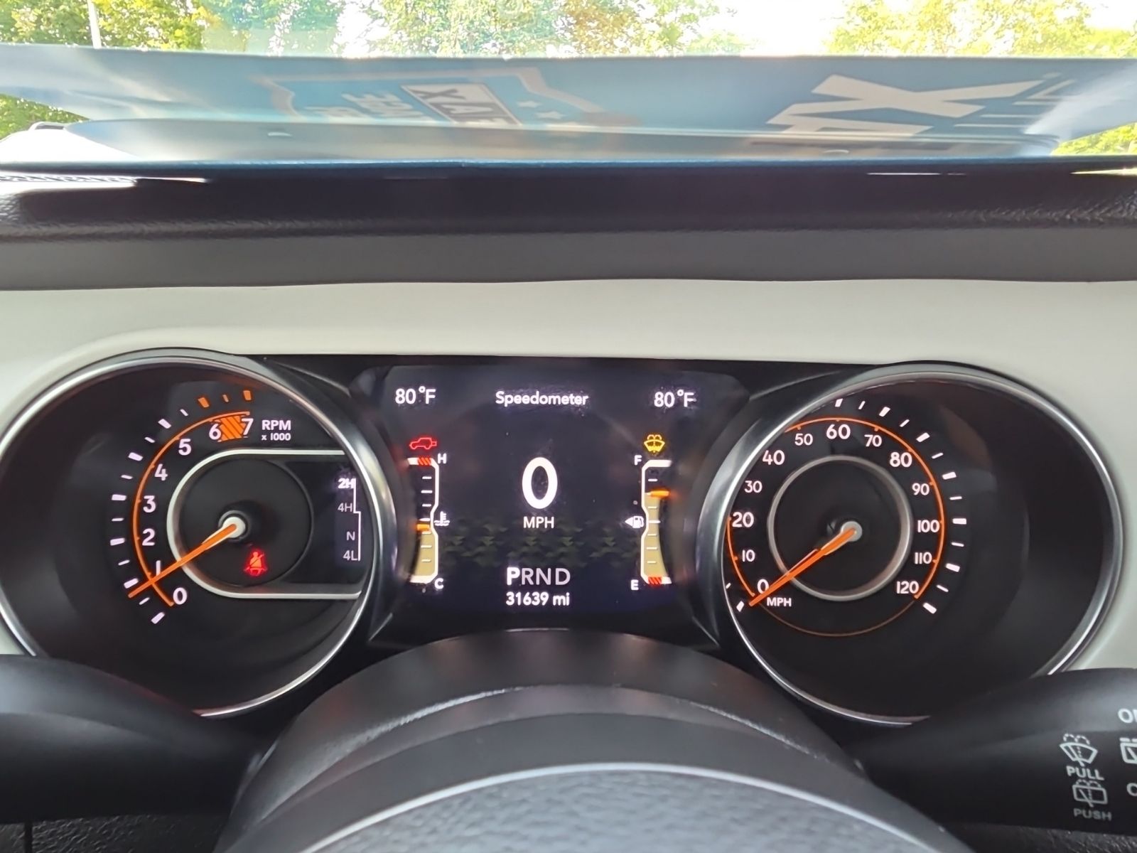 Used 2021 Blue Jeep Sport image 5