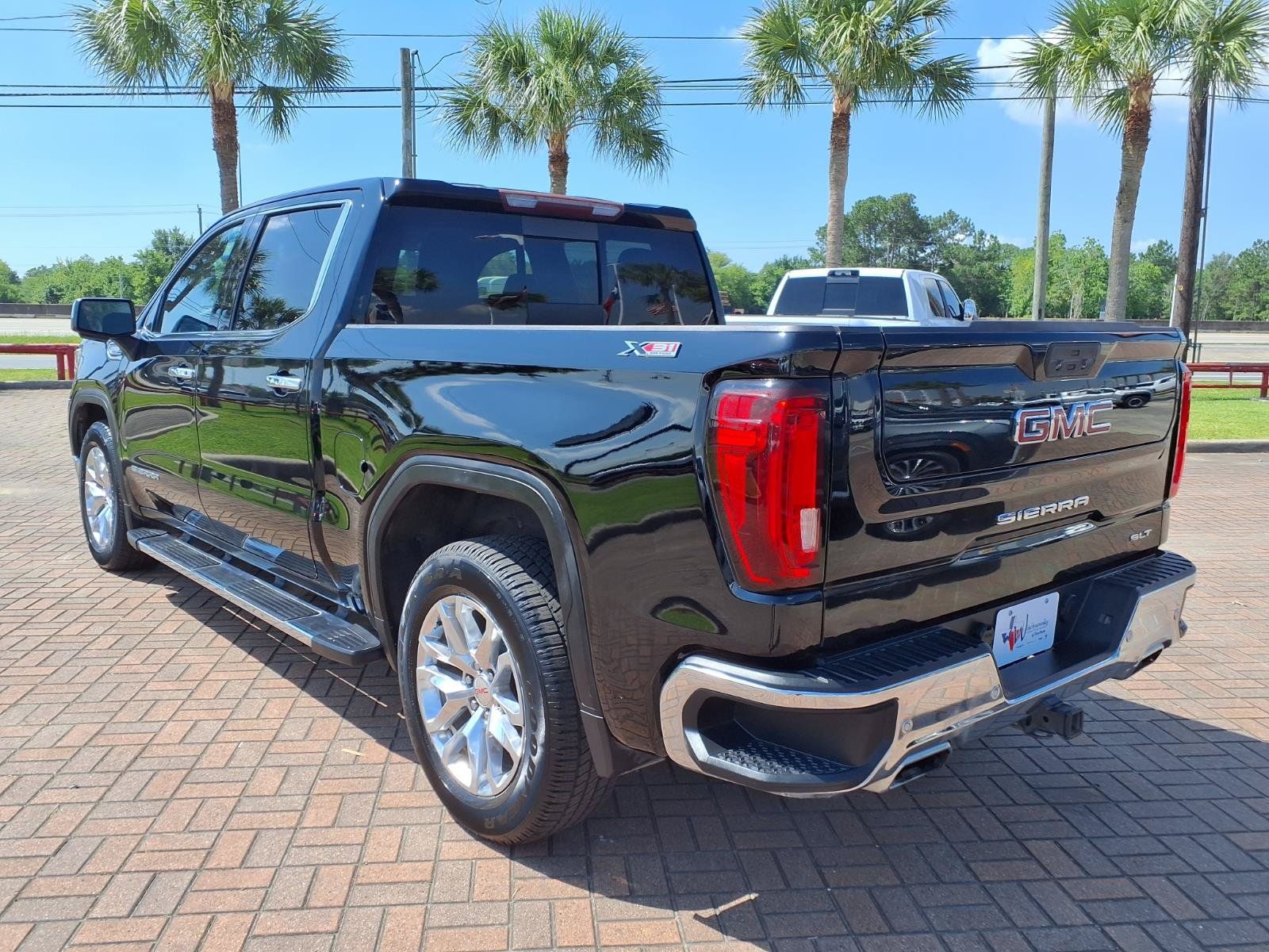 2020 GMC Sierra 1500 SLT Black at Wharton Chevrolet GMC