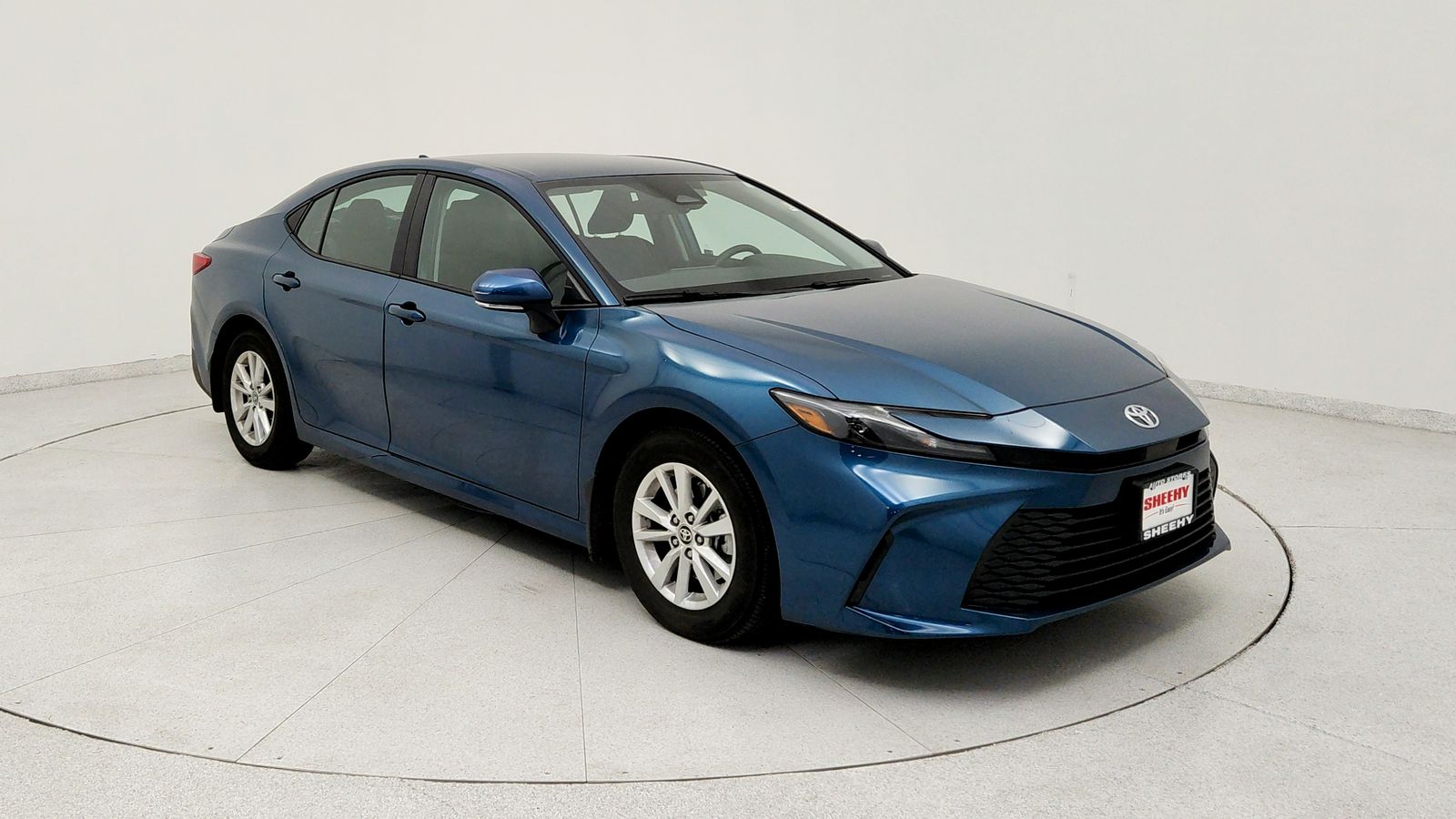 Ocean Gem 2025 Toyota Camry LE FWD Sedan Front-Wheel Drive Continuously Variable Transmission