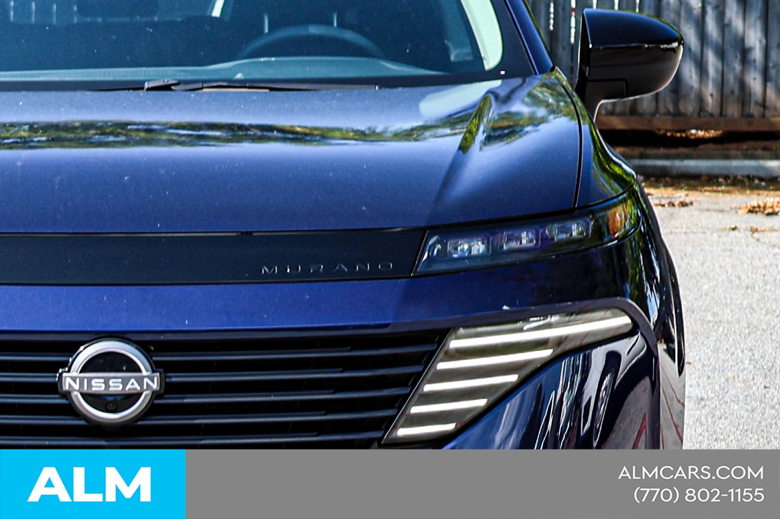 Used 2025 Blue Nissan SV image 14