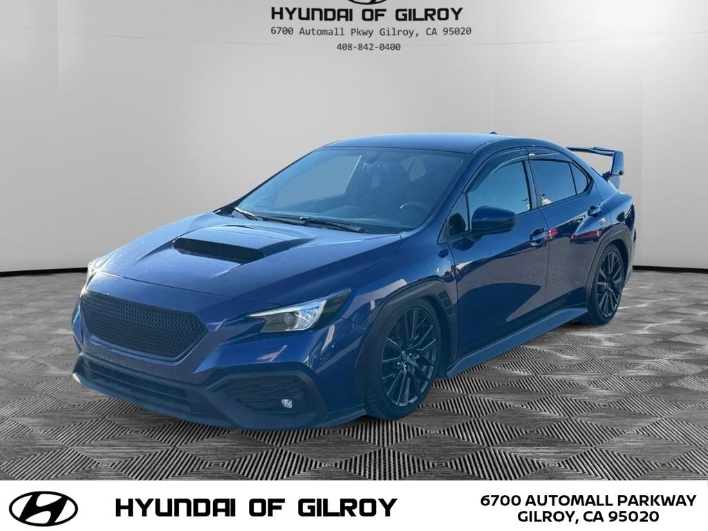 2022 Subaru WRX Premium AWD