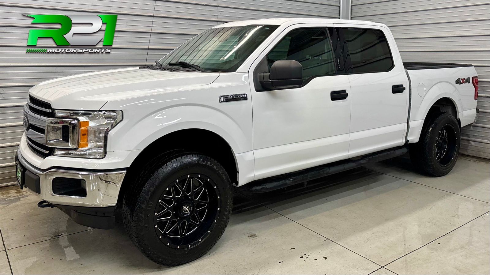 2018 Ford F-150 XLT SuperCrew 4WD