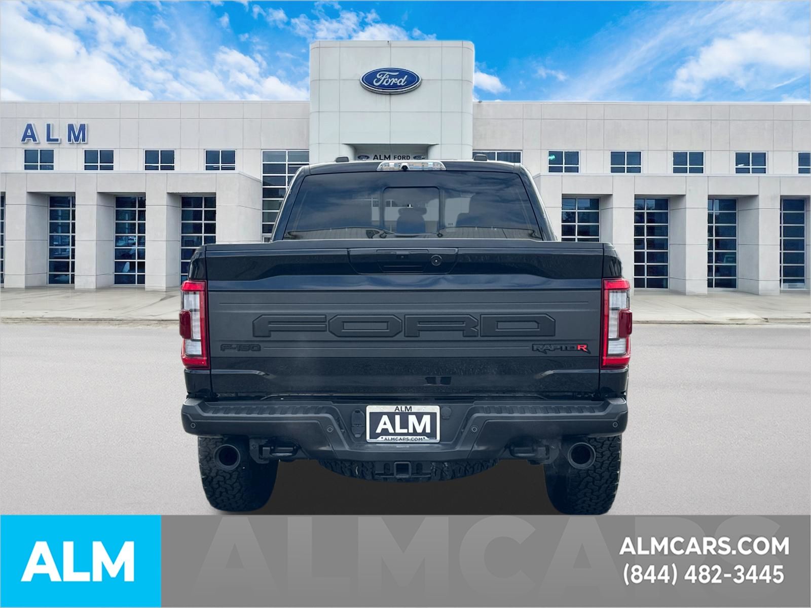 Used 2023 Black Ford Raptor image 6