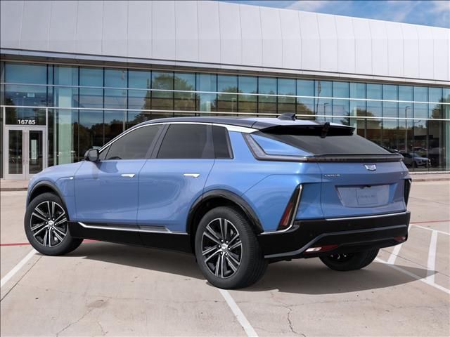 2027 Cadillac LYRIQ Luxury Blue at Bayway Cadillac Southwest