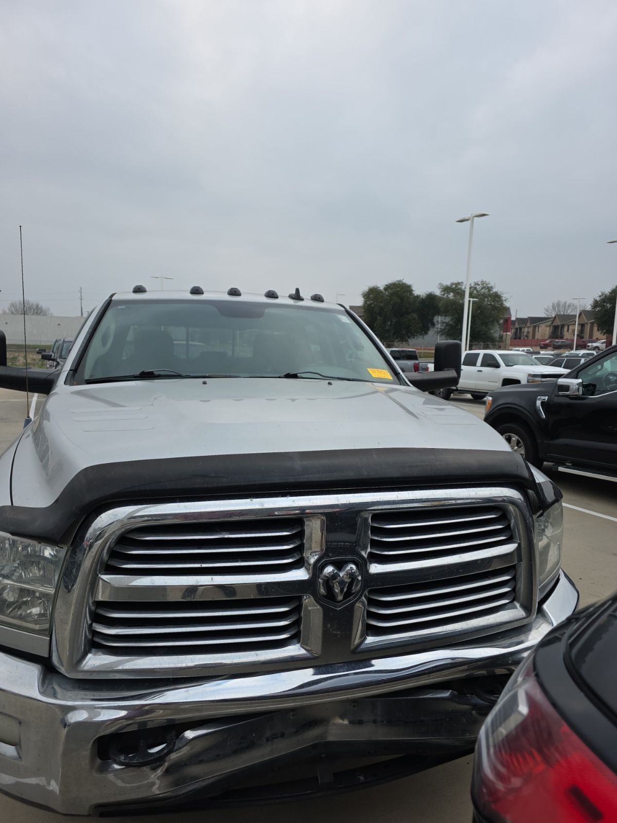 2014 RAM 3500 Big Horn Crew Cab LB DRW RWD
