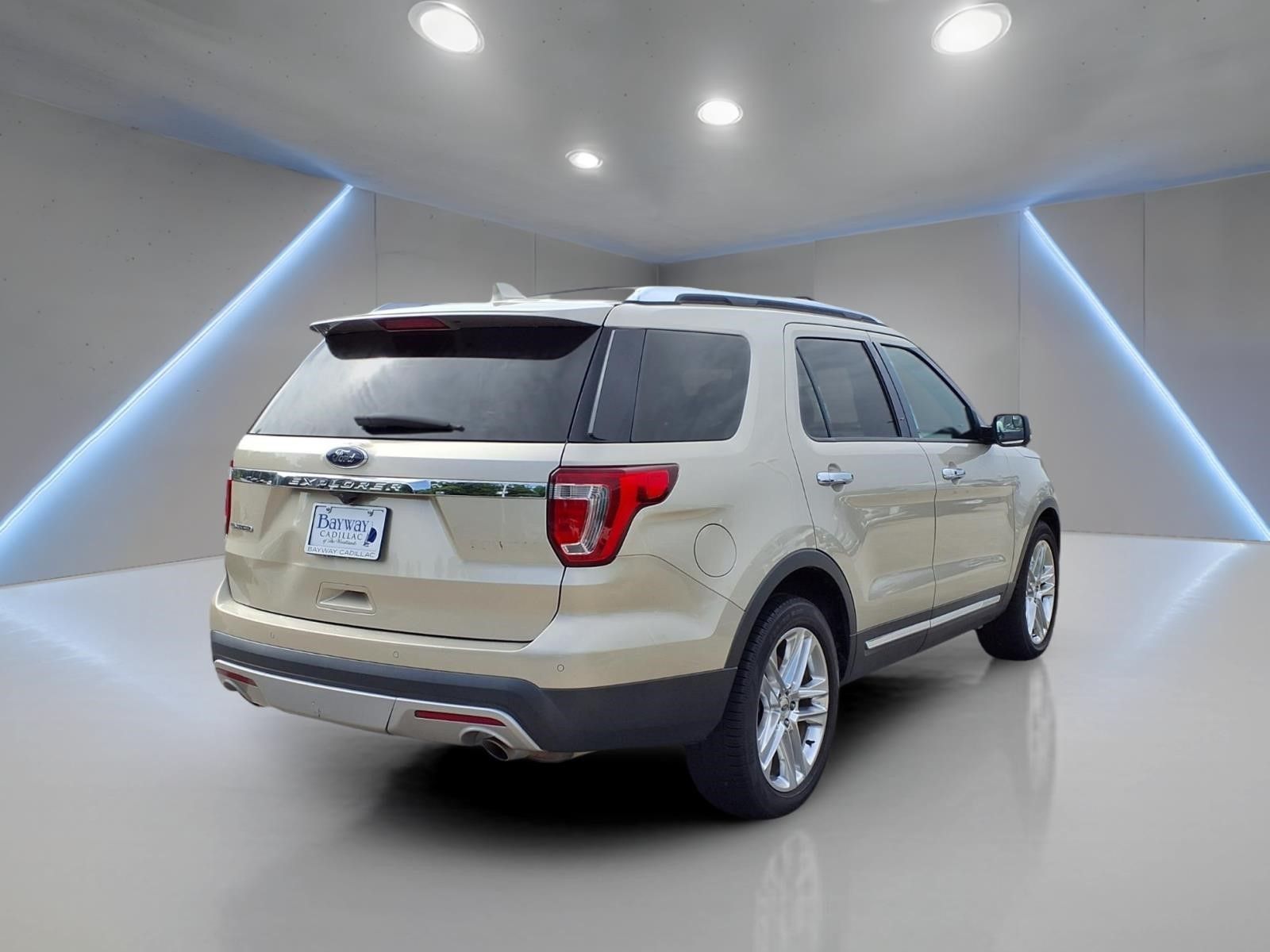 2017 Ford Explorer Limited Gold at Bayway Cadillac of The Woodlands