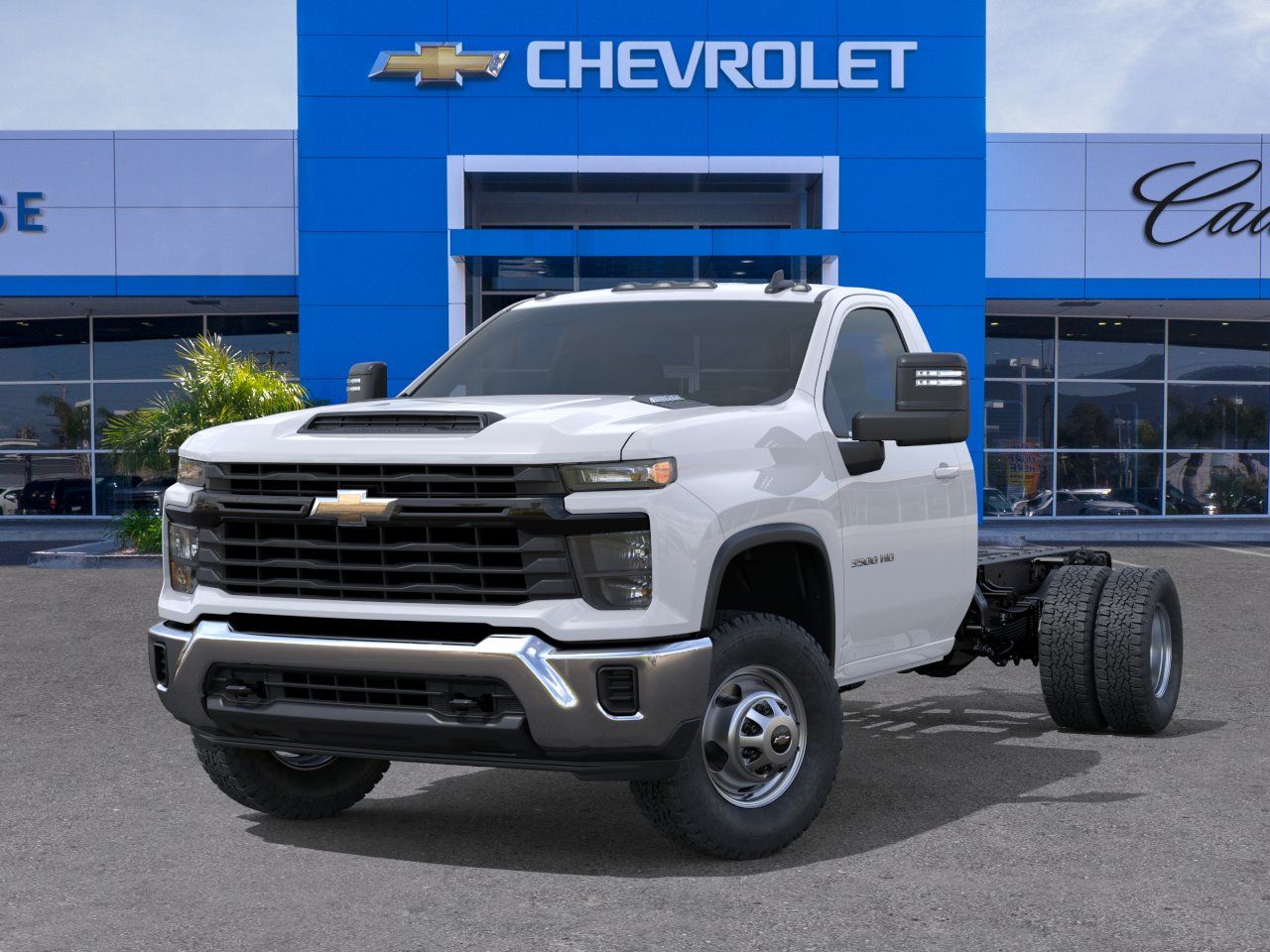 new 2026 Chevrolet Silverado 3500HD car, priced at $70,385