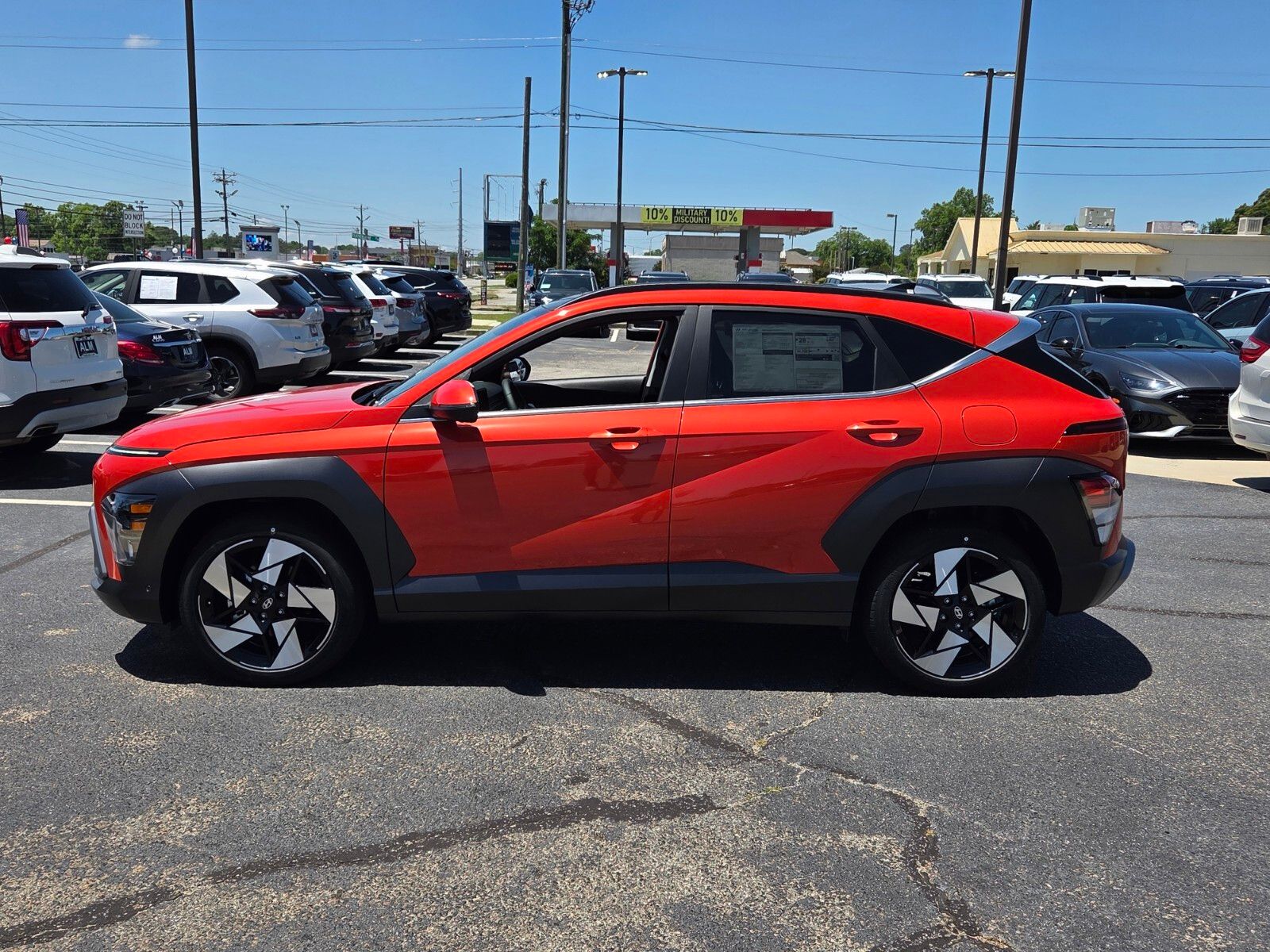New 2026 Orange Hyundai Limited image 4