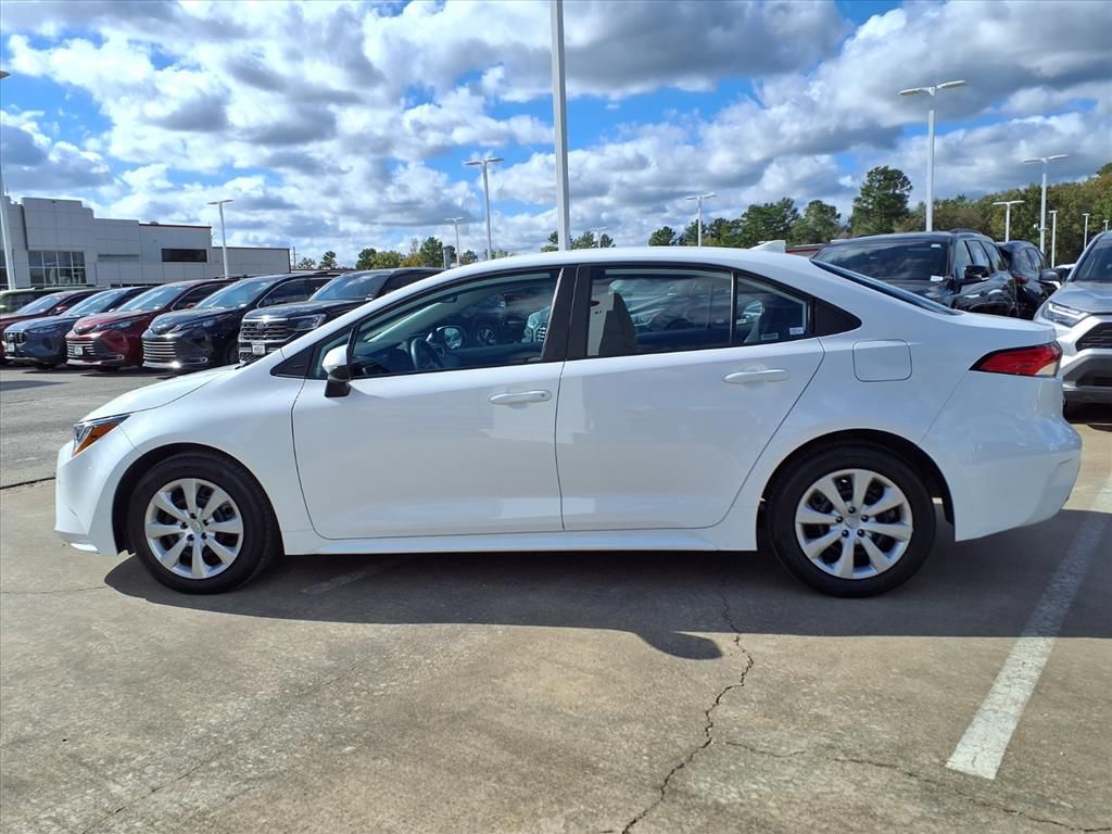 2025 Toyota Corolla LE  at Don McGill Toyota