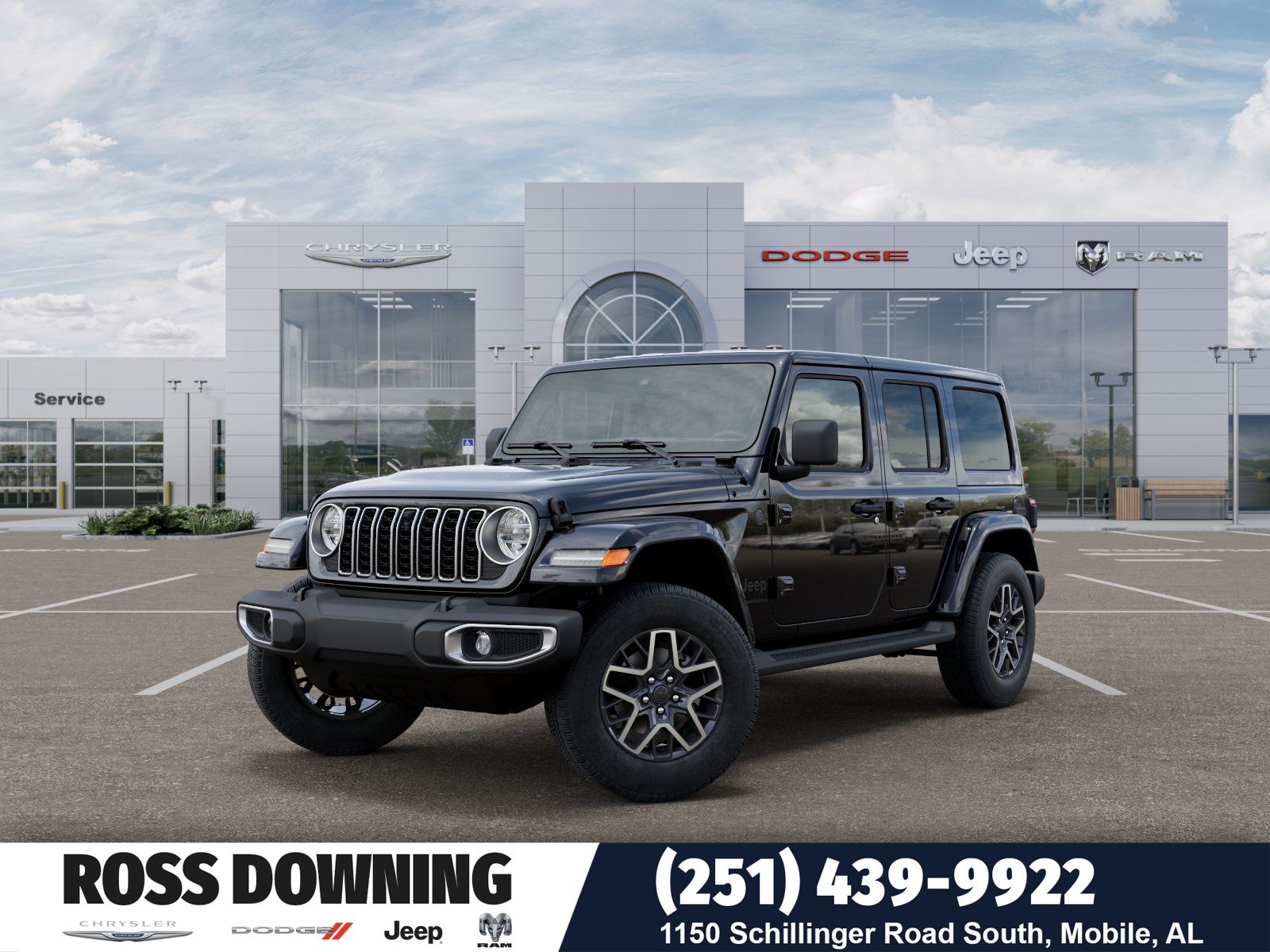 Black Clearcoat 2026 Jeep Wrangler SUV / Crossover Four-Wheel Drive 8-Speed Automatic