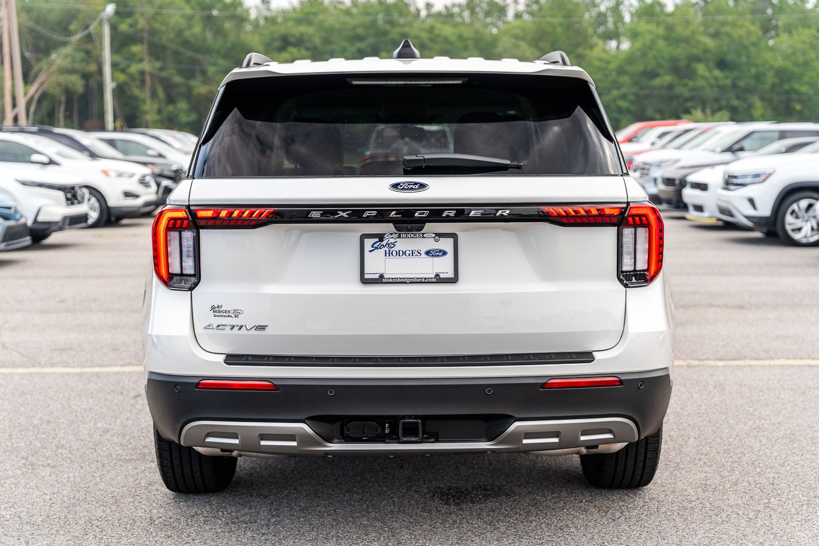 Used 2026 Ford Explorer SUV
