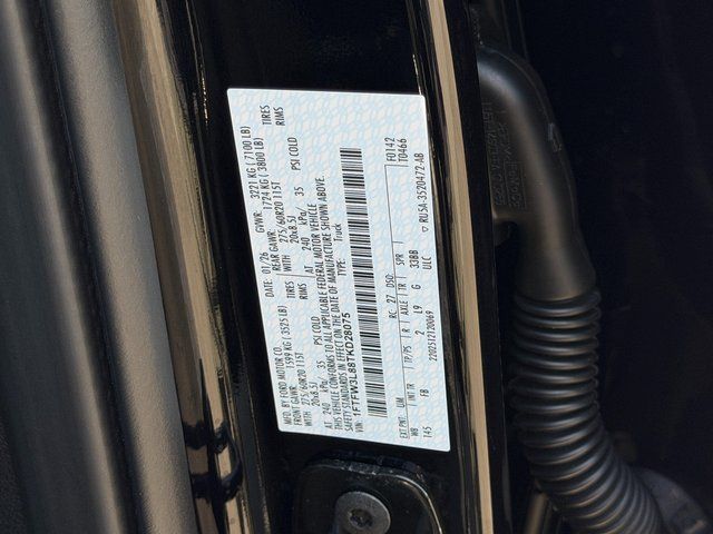 Used 2026 Agate Black Metallic Ford XLT image 27