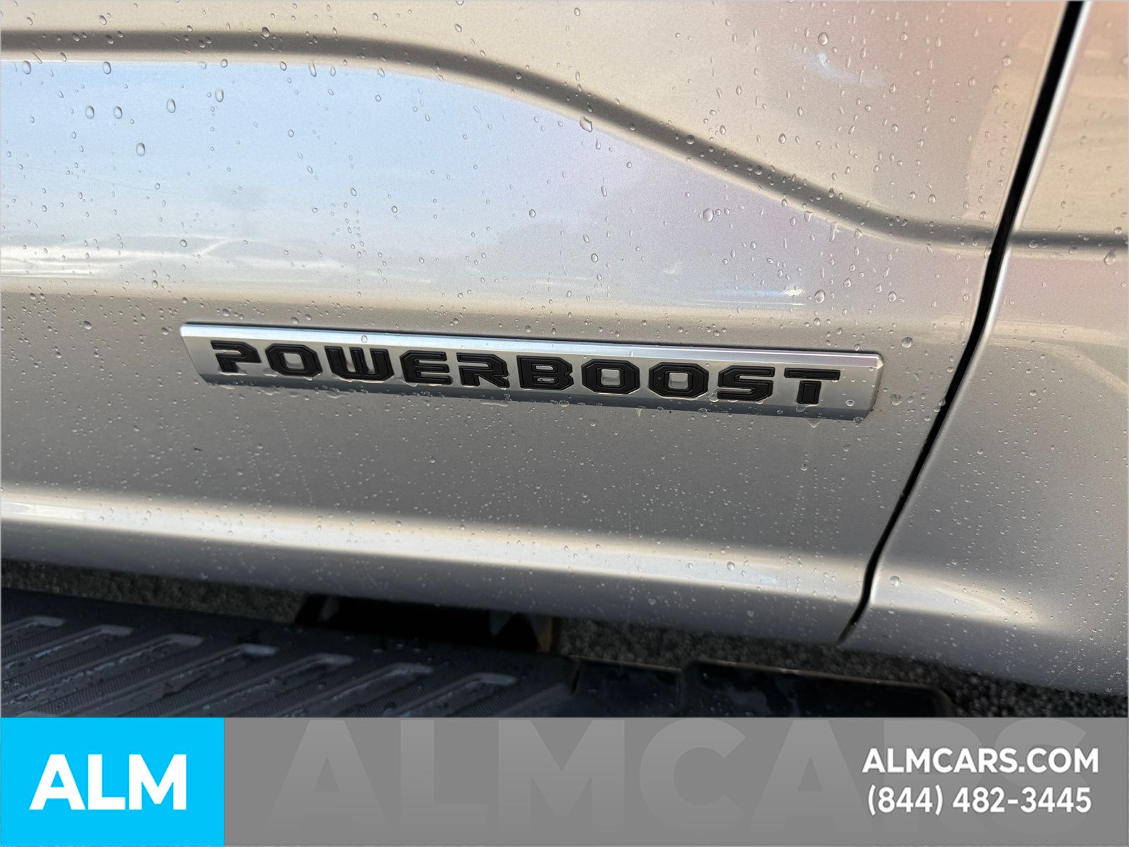 Used 2023 Iconic Silver Metallic Ford XLT image 5
