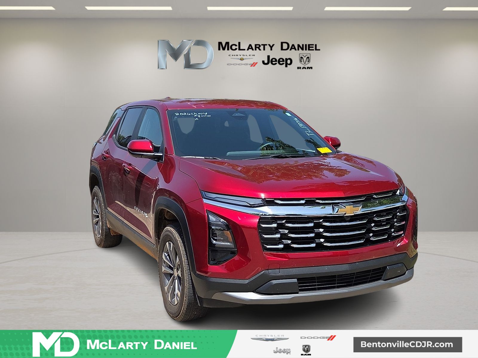 Radiant Red Tintcoat 2026 Chevrolet Equinox SUV / Crossover Front-Wheel Drive Continuously Variable Transmission