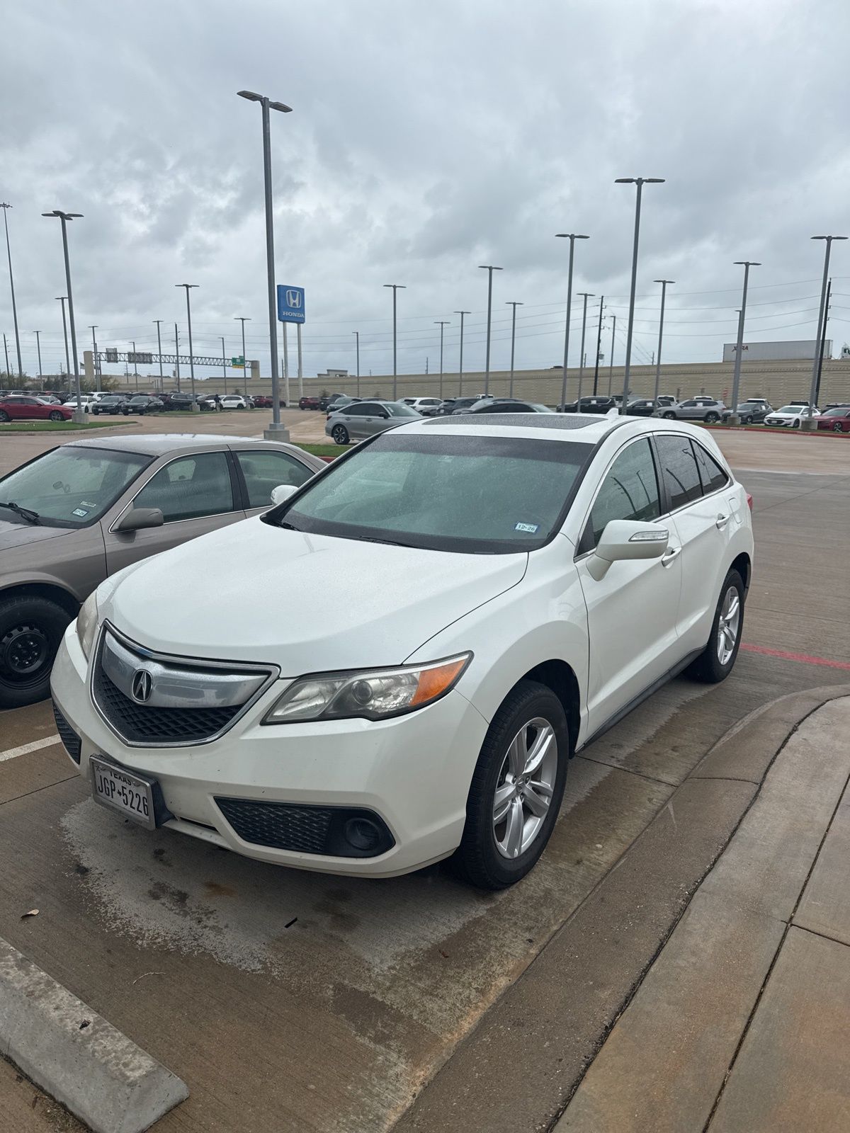 2013 Acura RDX FWD