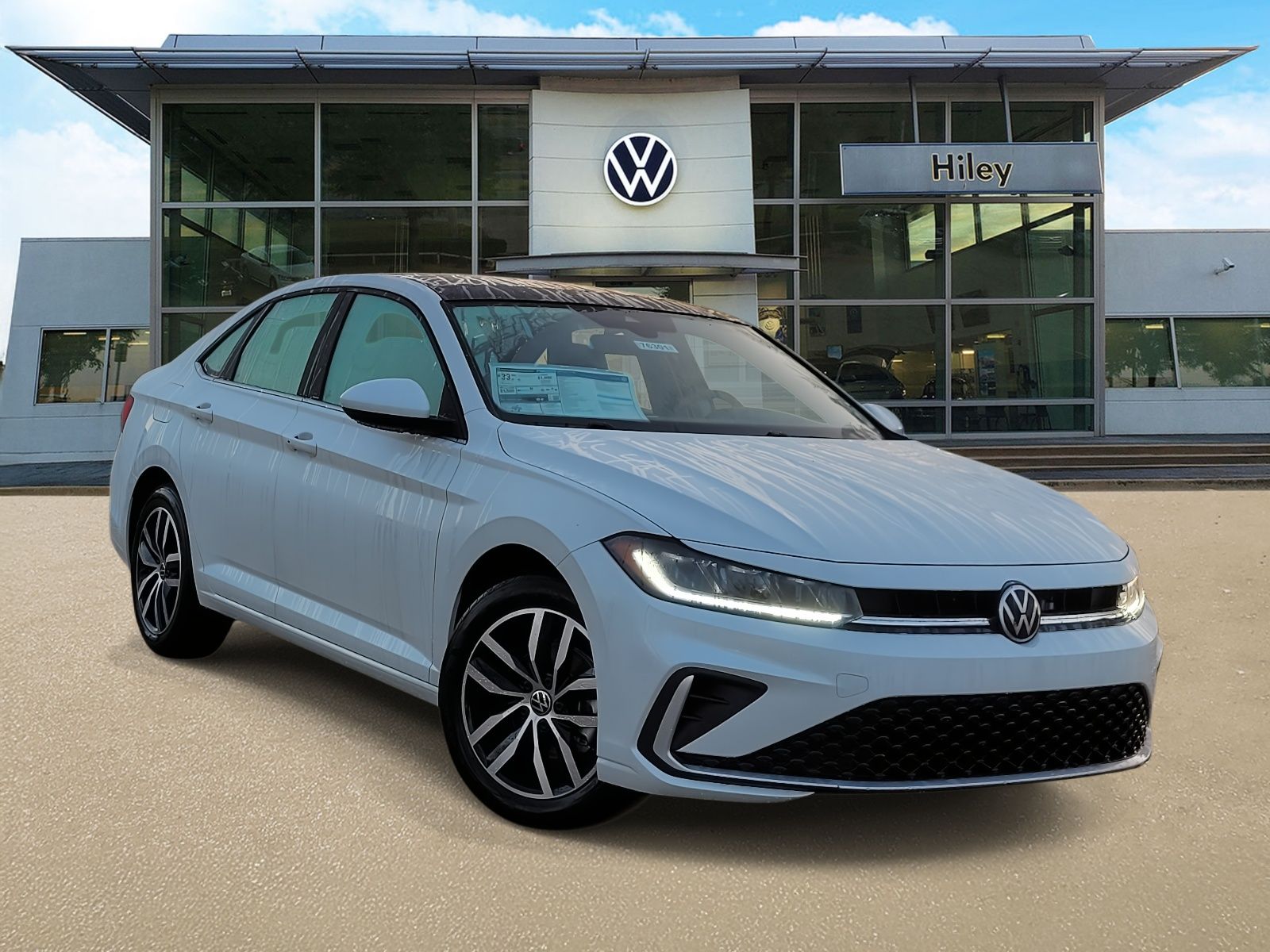 new 2026 Volkswagen Jetta car, priced at $25,405