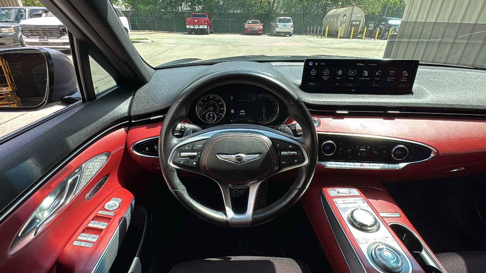 2023 Genesis GV70 3.5T Sport Gray at Genesis of Spring