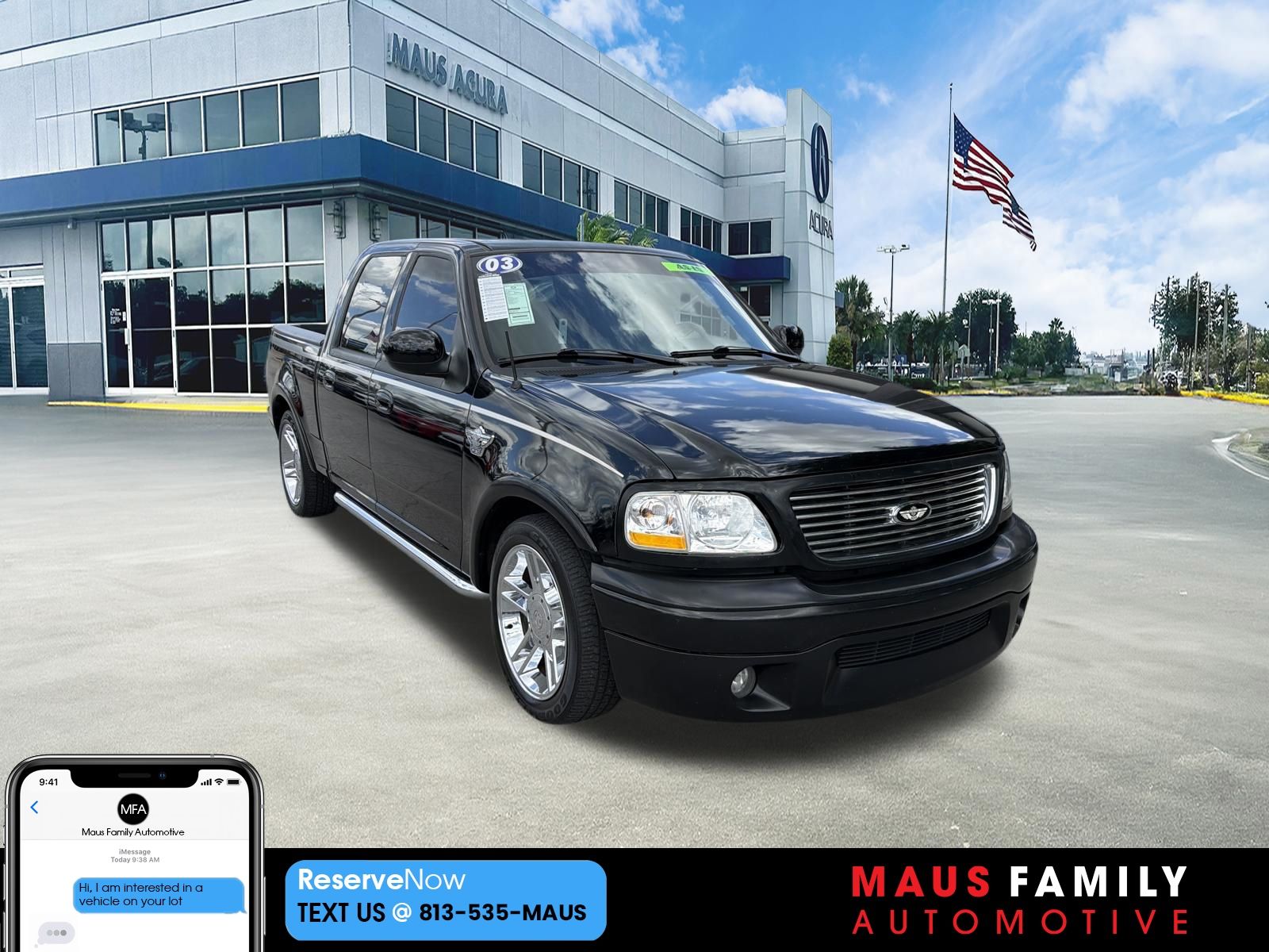 2003 Ford F-150 Harley-Davidson Supercharged Crew Cab SB