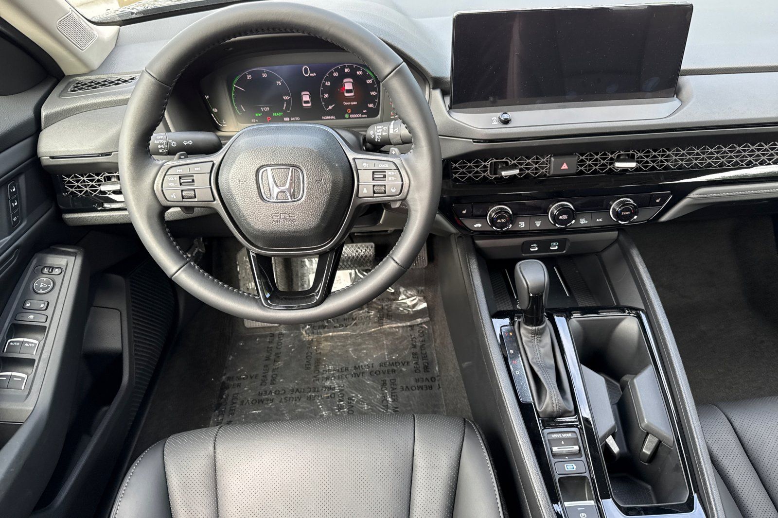 New 2026 Crystal Black Pearl Honda EX-L image 15