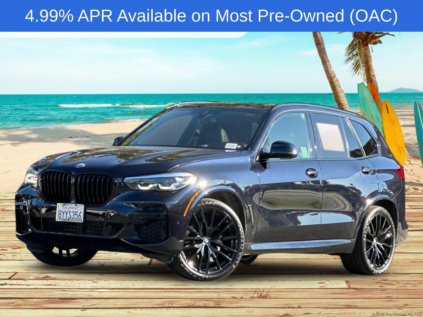 Carbon Black Metallic 2022 BMW X5 SUV / Crossover All-Wheel Drive 8-Speed Automatic