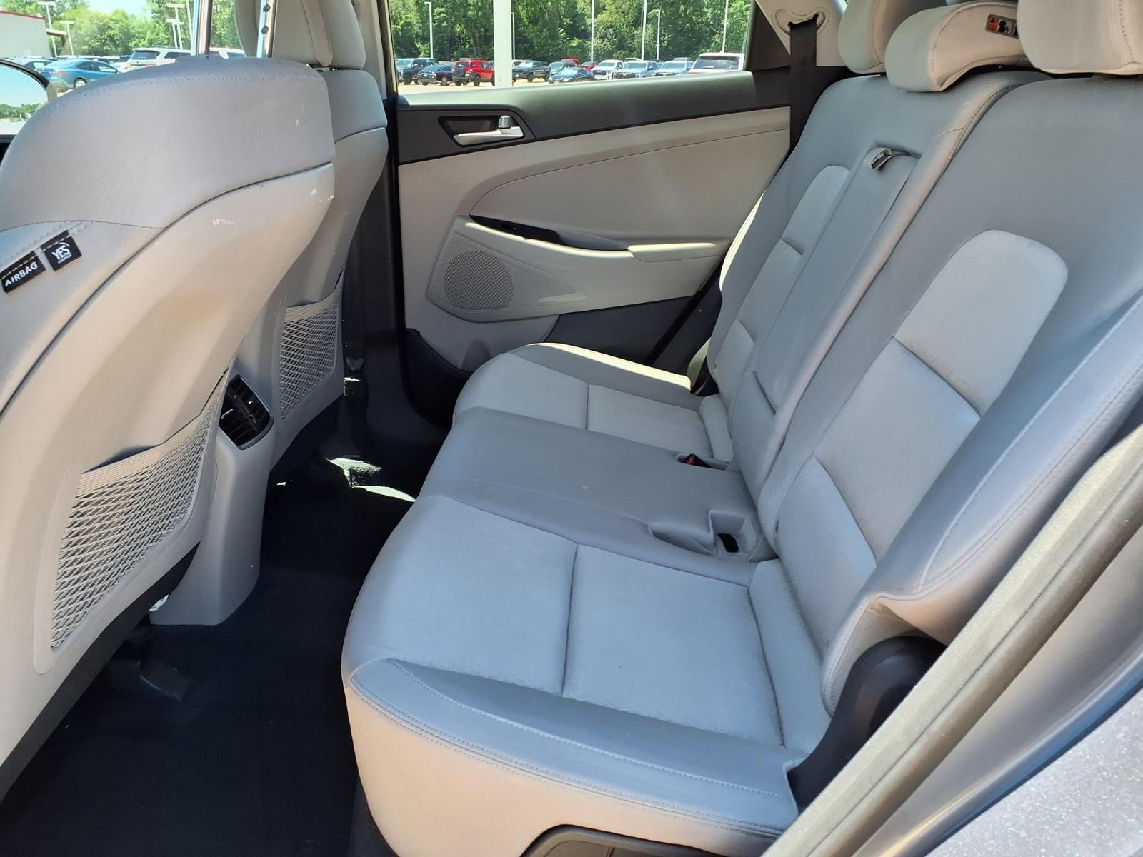 2018 Hyundai Tucson Value Gray at Traditions Chevrolet