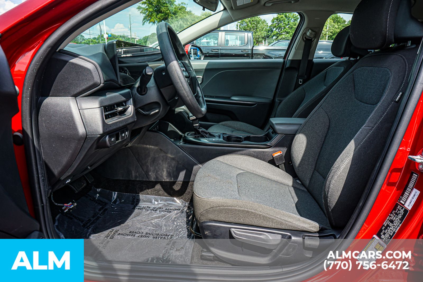 Used 2025 Red Kia LXS image 18
