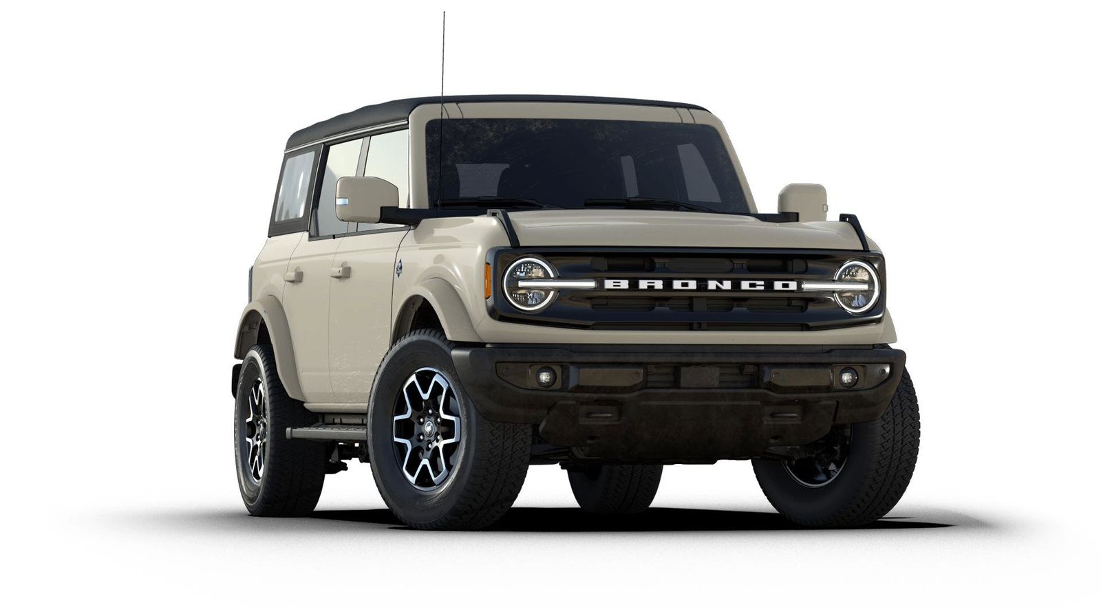 New Car 2025 Ford Bronco  Outer Banks For Sale Under $60,000 In Austin, Texas