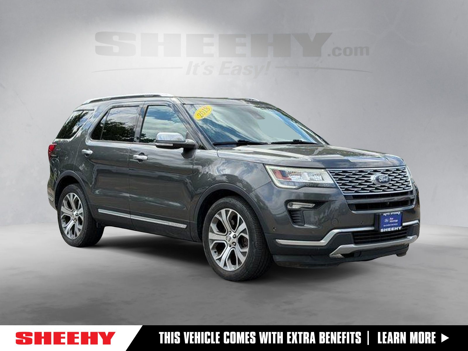 2018 Ford Explorer Platinum