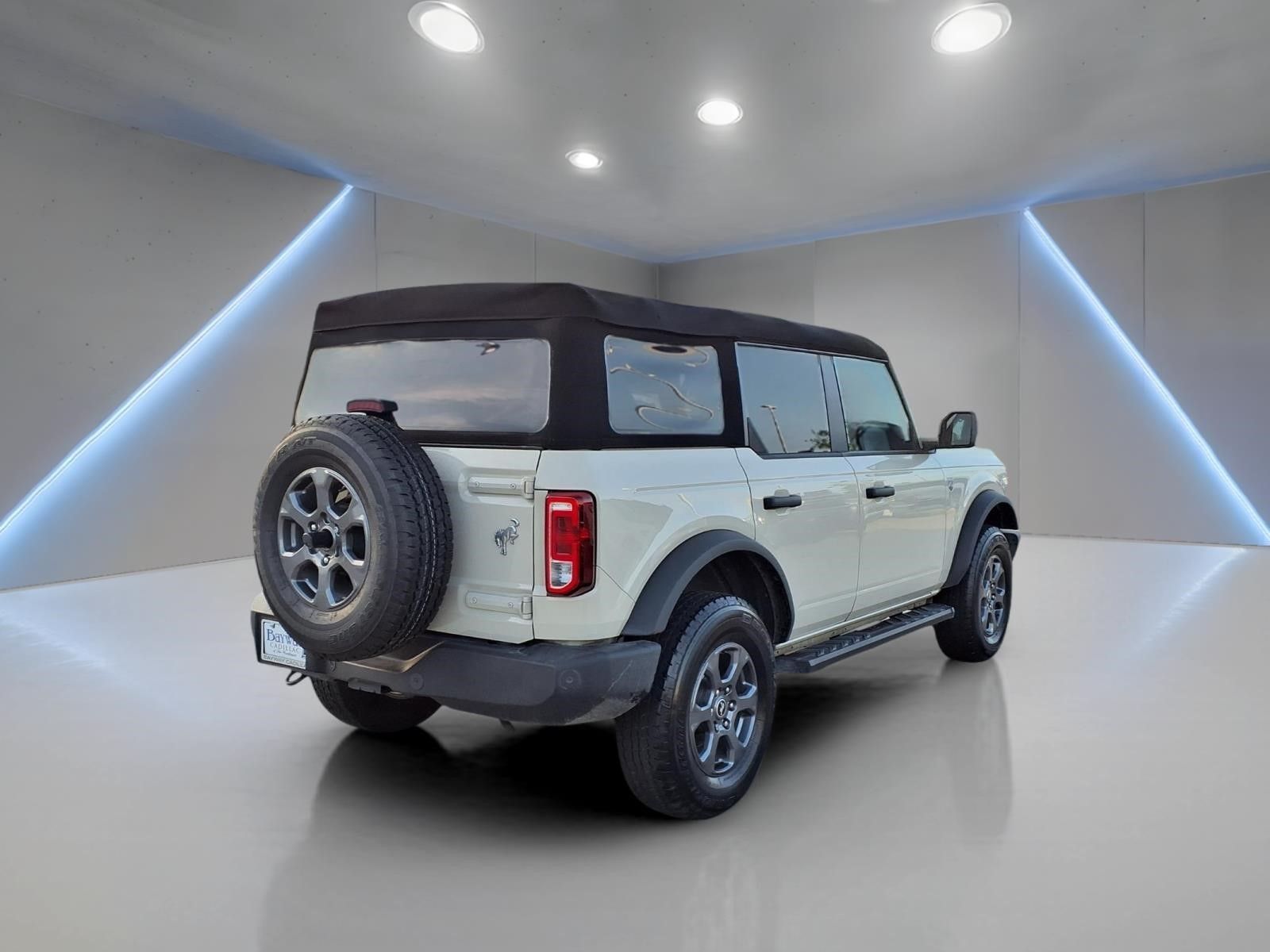 2025 Ford Bronco Big Bend Beige at Classic Chevrolet Galveston
