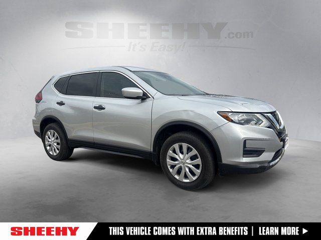 2019 Nissan Rogue S AWD
