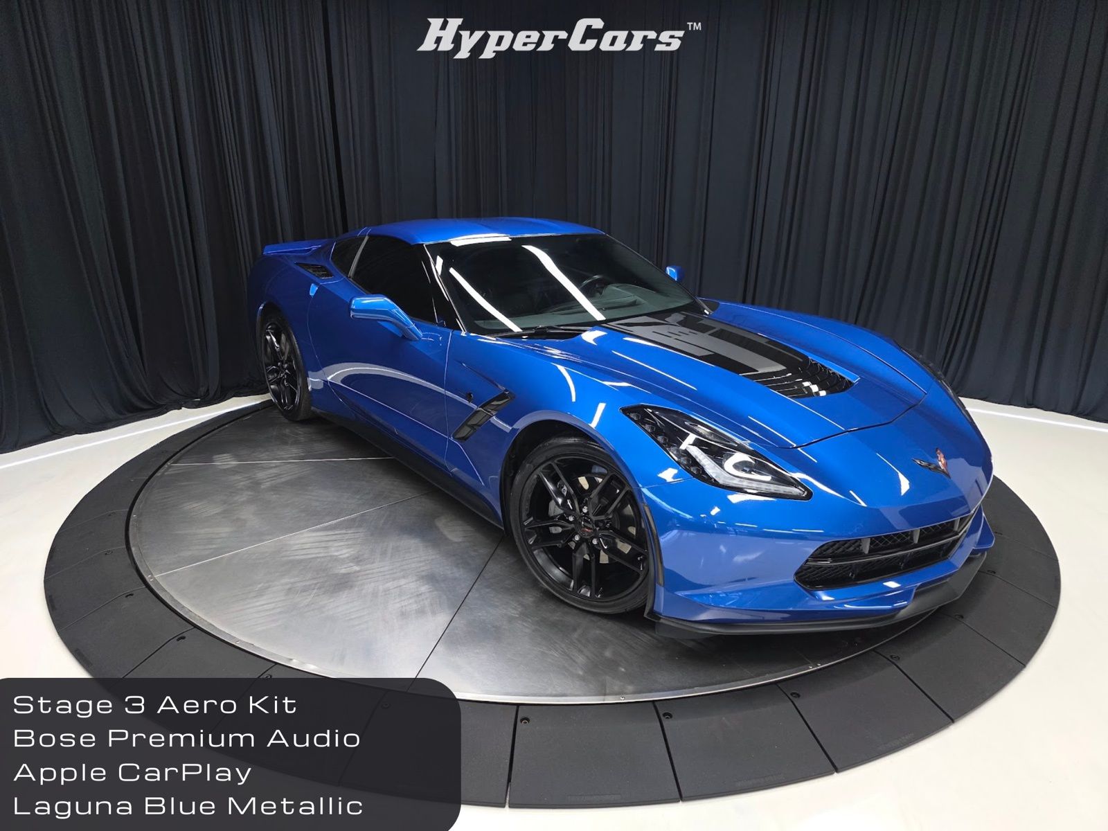 2016 Chevrolet Corvette Stingray 1LT Coupe RWD