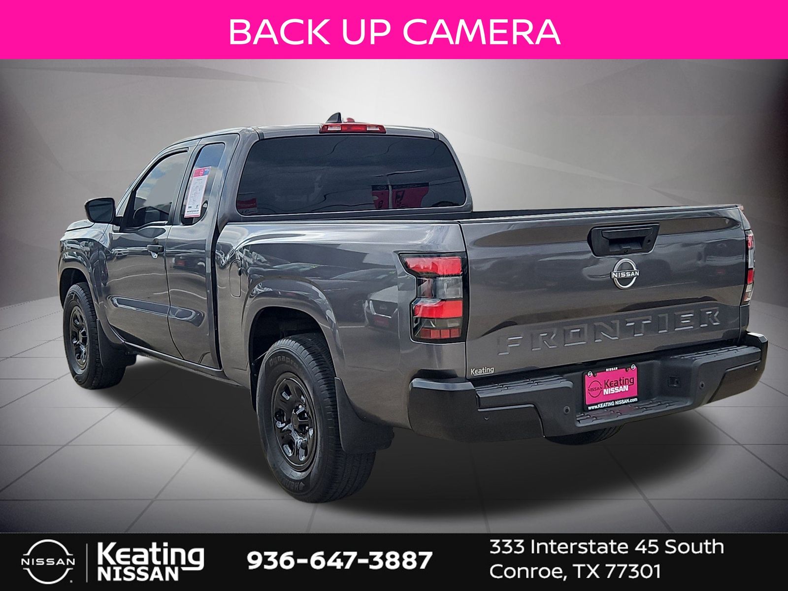 2022 Nissan Frontier S Gray at Toyota of Victoria