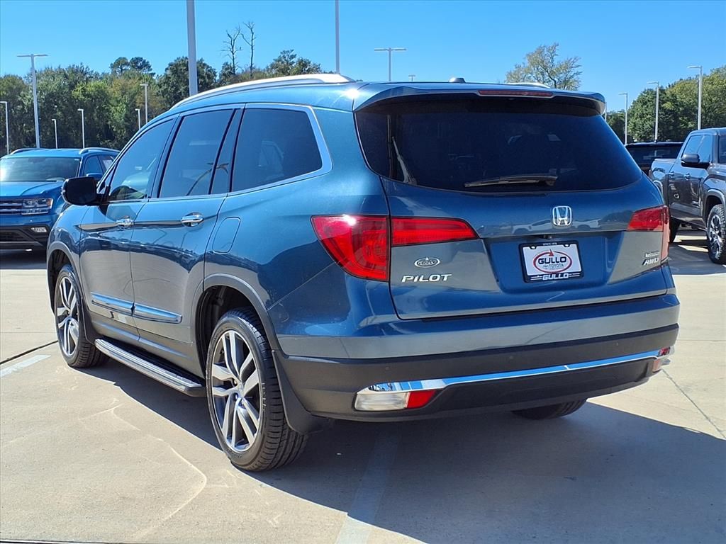 2016 Honda Pilot Touring Blue at Emmons Autoplex