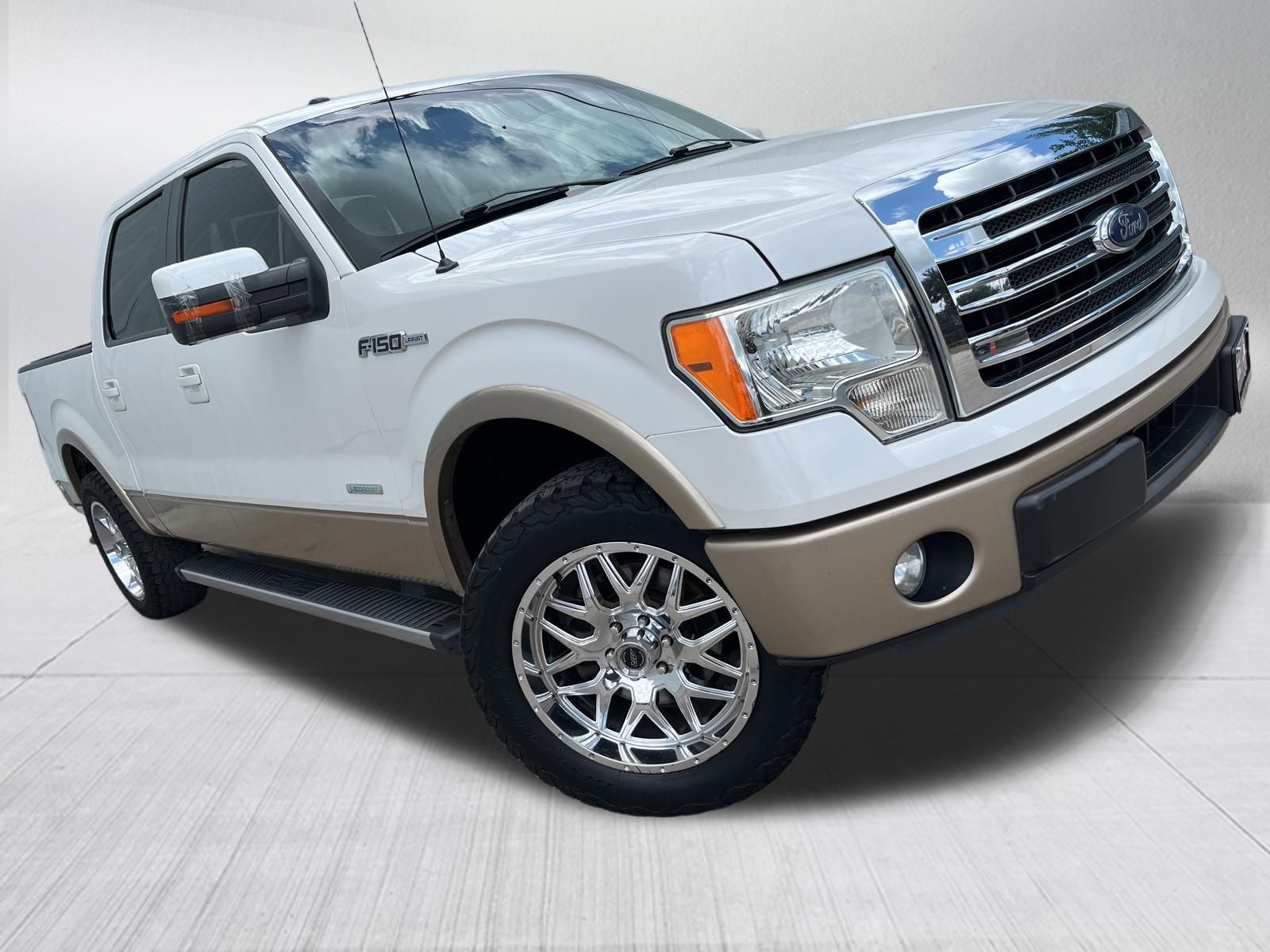 Used Car 2013 Ford F-150  Lariat For Sale Under $20,000 In Austin, Texas