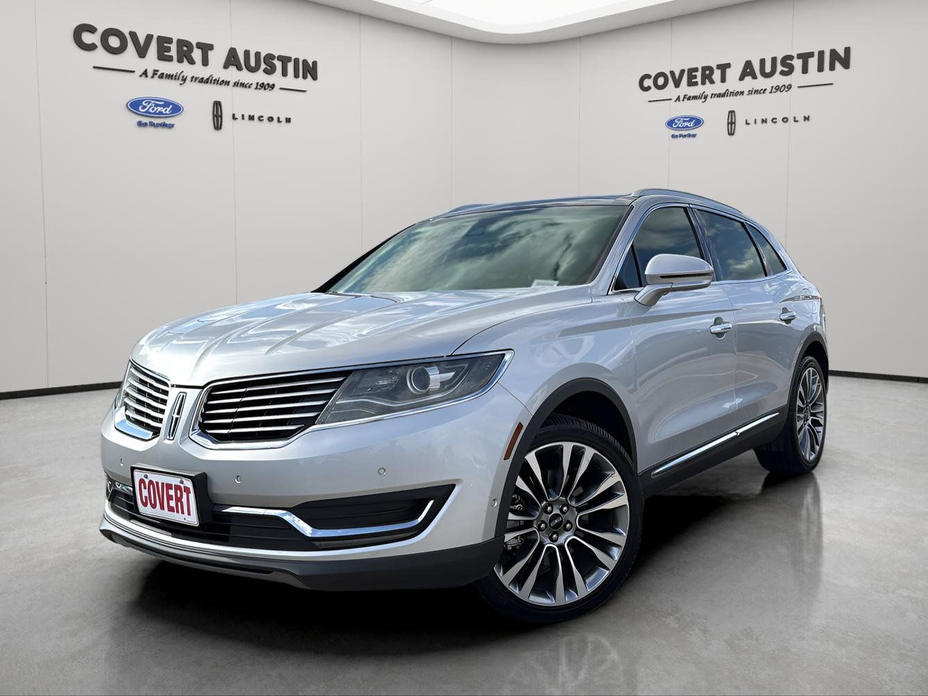 Used Car 2017 Lincoln Mkx  Reserve For Sale Under $20,000 In Austin, Texas