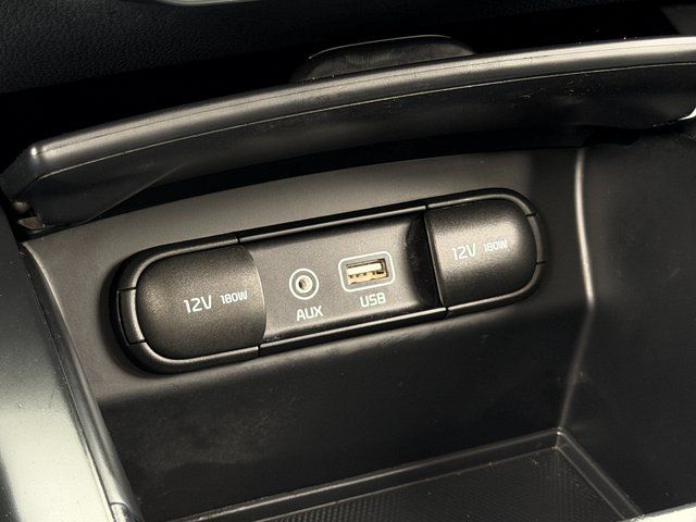 Used 2017 Titanium Silver Kia LX image 25